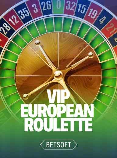 Vip European Roulette