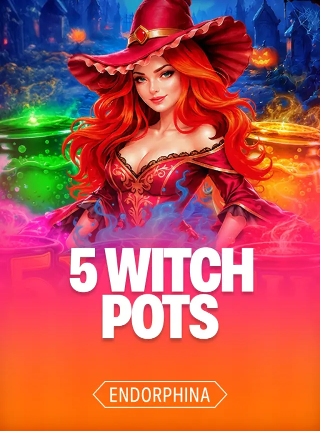 5 Witch Pots