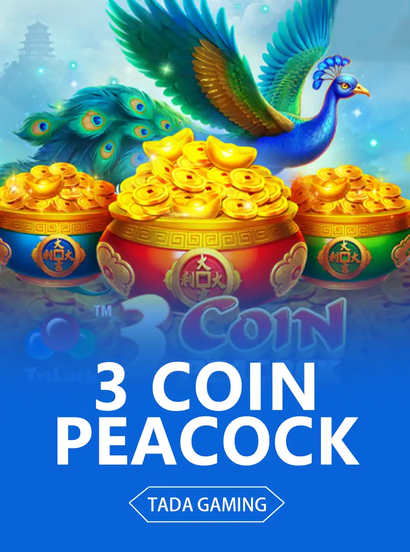 3 Coin Peacock
