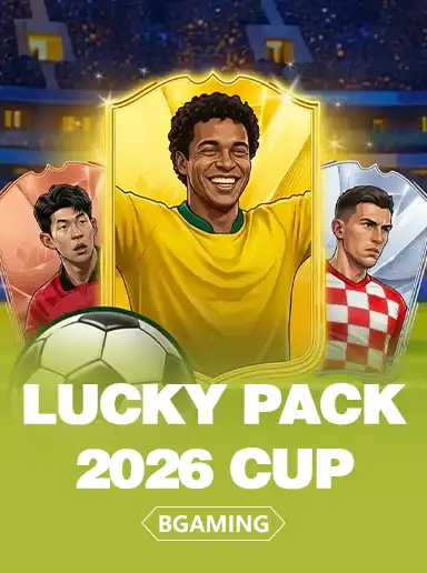 lucky pack:2026 cup