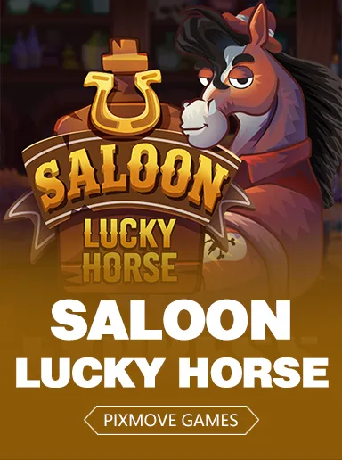 Saloon Lucky Horse